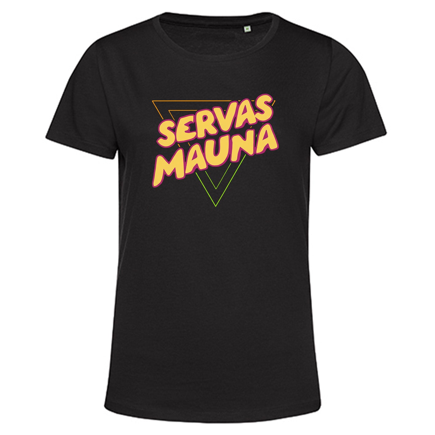 Servas Mauna - Triangle - Damen T-Shirt