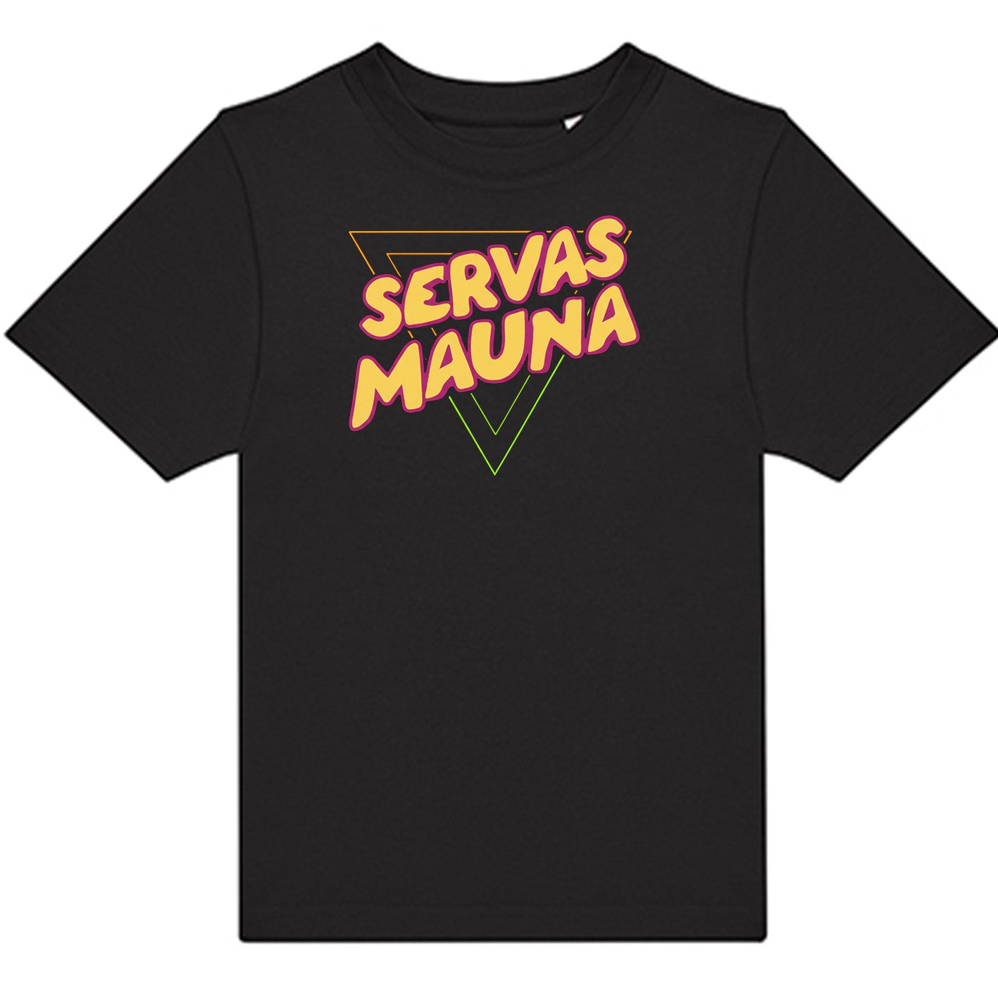 Servas Mauna - Triangle - Kinder T-Shirt