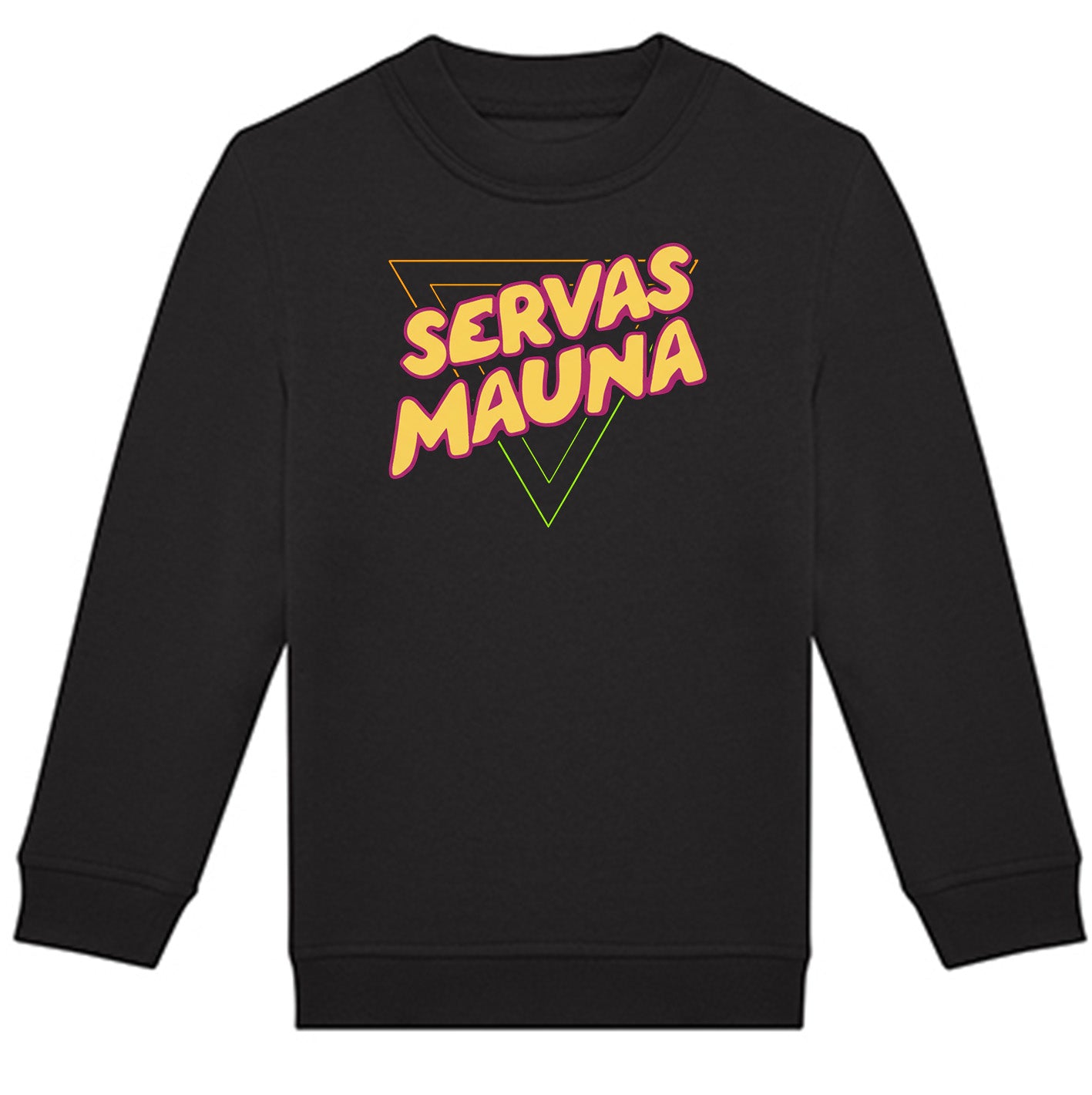 Servas Mauna - Triangle - Kinder Sweater