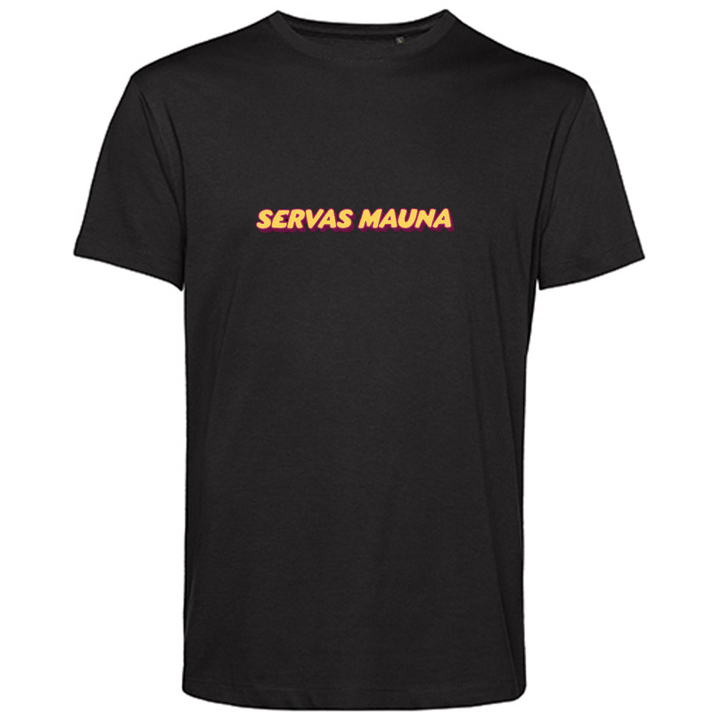 Servas Mauna - Schriftzug - Herren T-Shirt