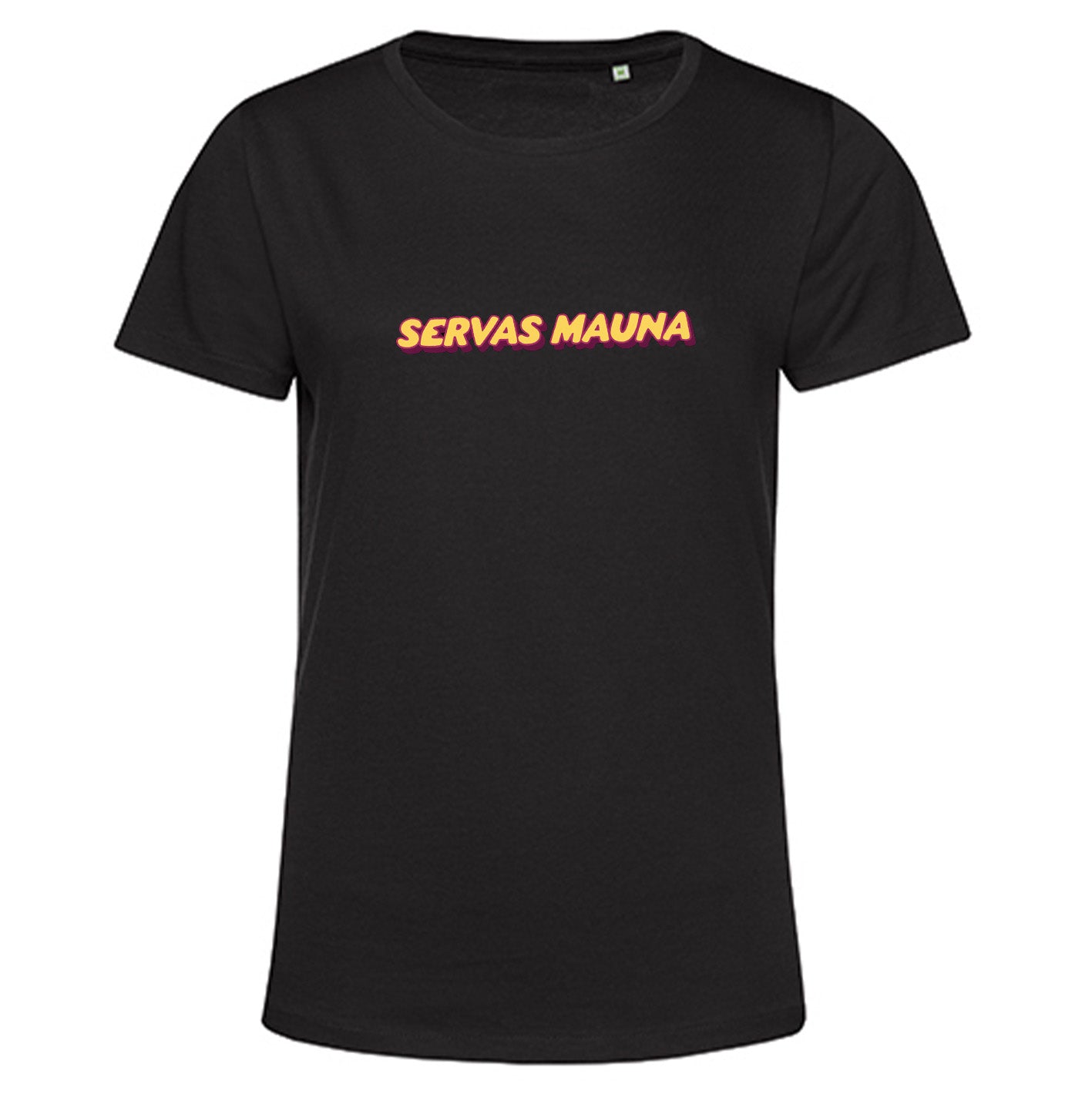 Servas Mauna - Schriftzug - Damen T-Shirt