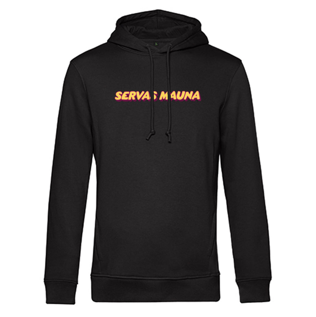Servas Mauna - Schriftzug - Kinder Hoodie