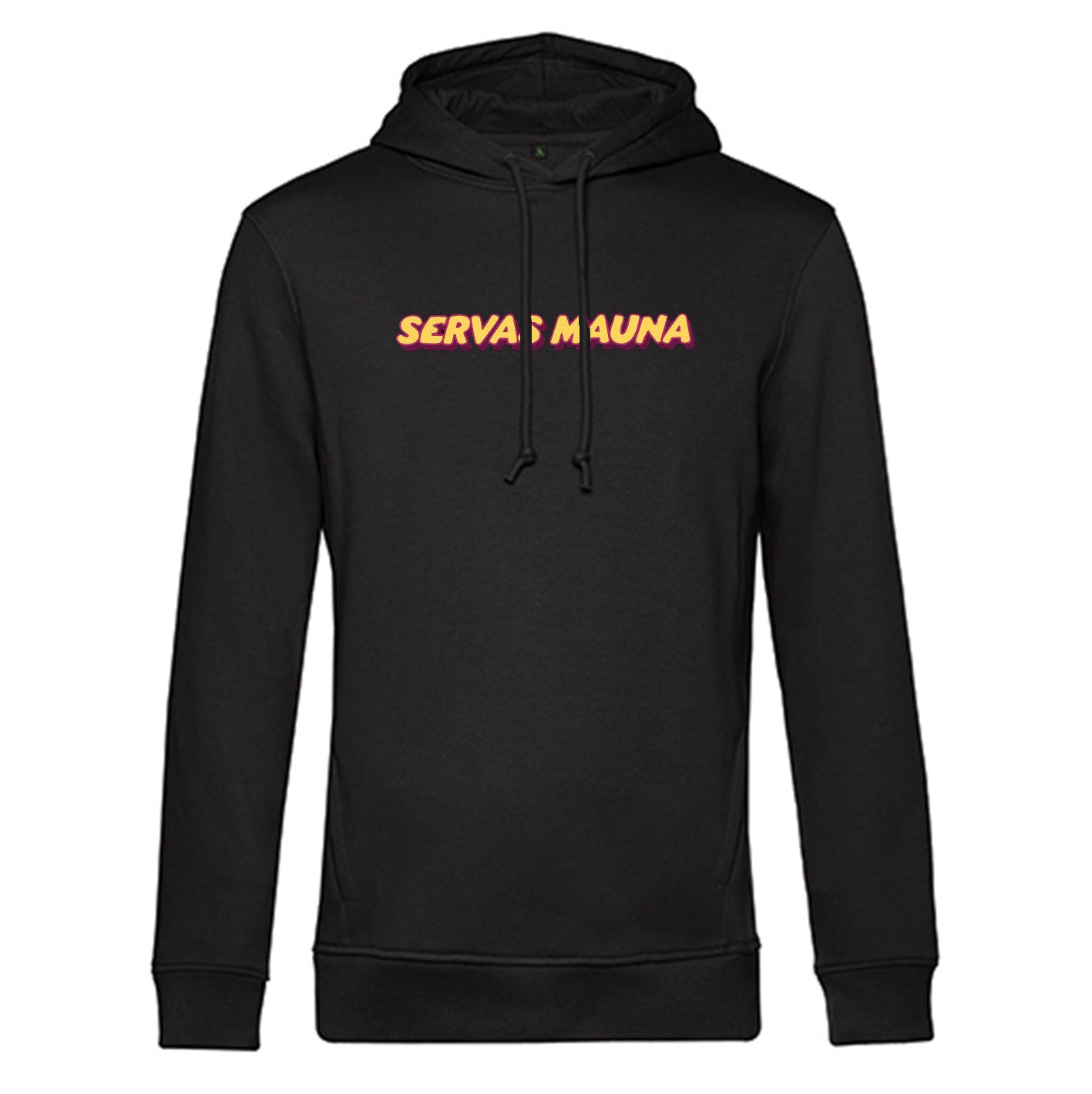 Servas Mauna - Schriftzug - Kinder Hoodie