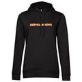 Servas Mauna - Schriftzug - Damen Hoodie