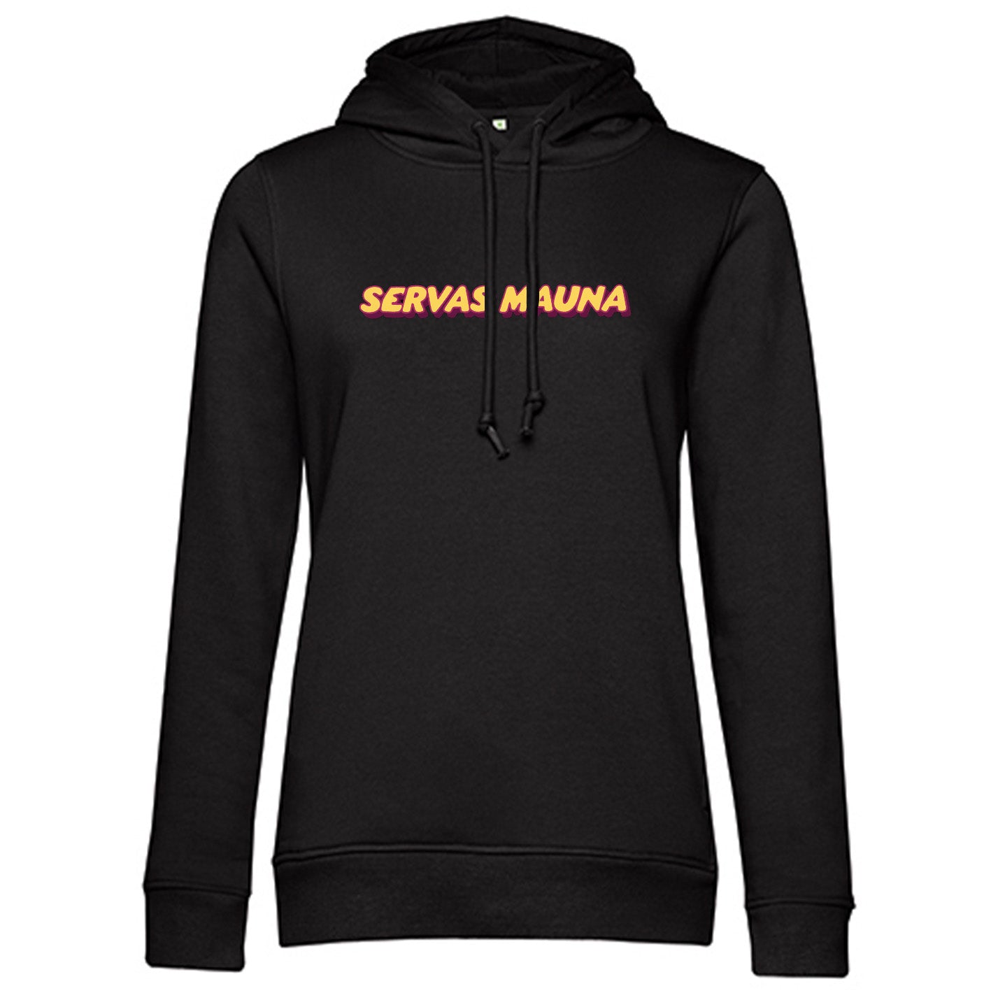 Servas Mauna - Schriftzug - Damen Hoodie