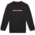 Servas Mauna - Schriftzug - Kinder Sweater