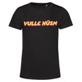 Vulle Hüsn - Schriftzug - Damen T-Shirt