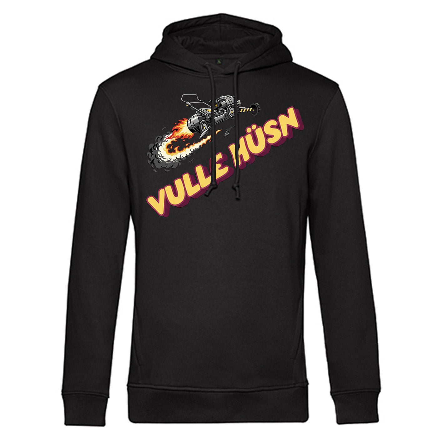 Vulle Hüsn - Rasenmäher - Herren Hoodie