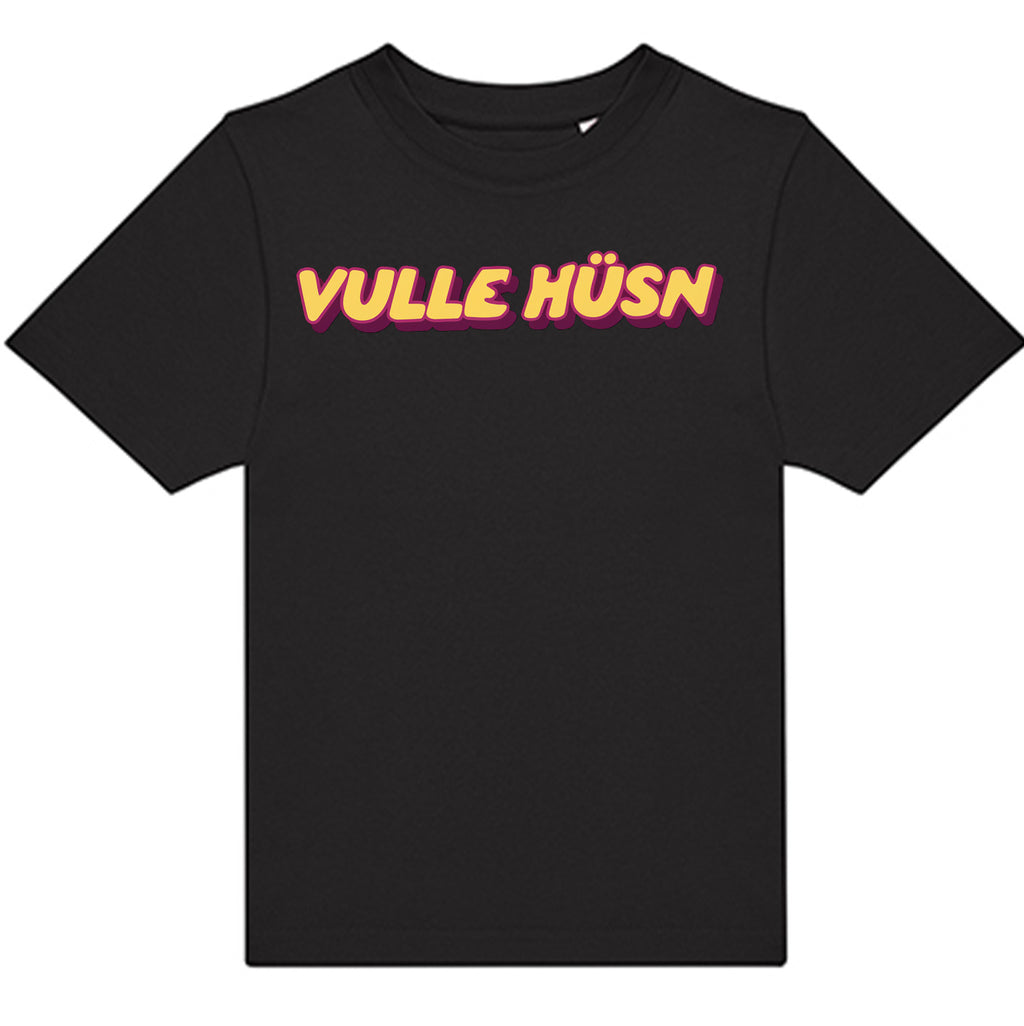 Vulle Hüsn - Schriftzug - Kinder T-Shirt