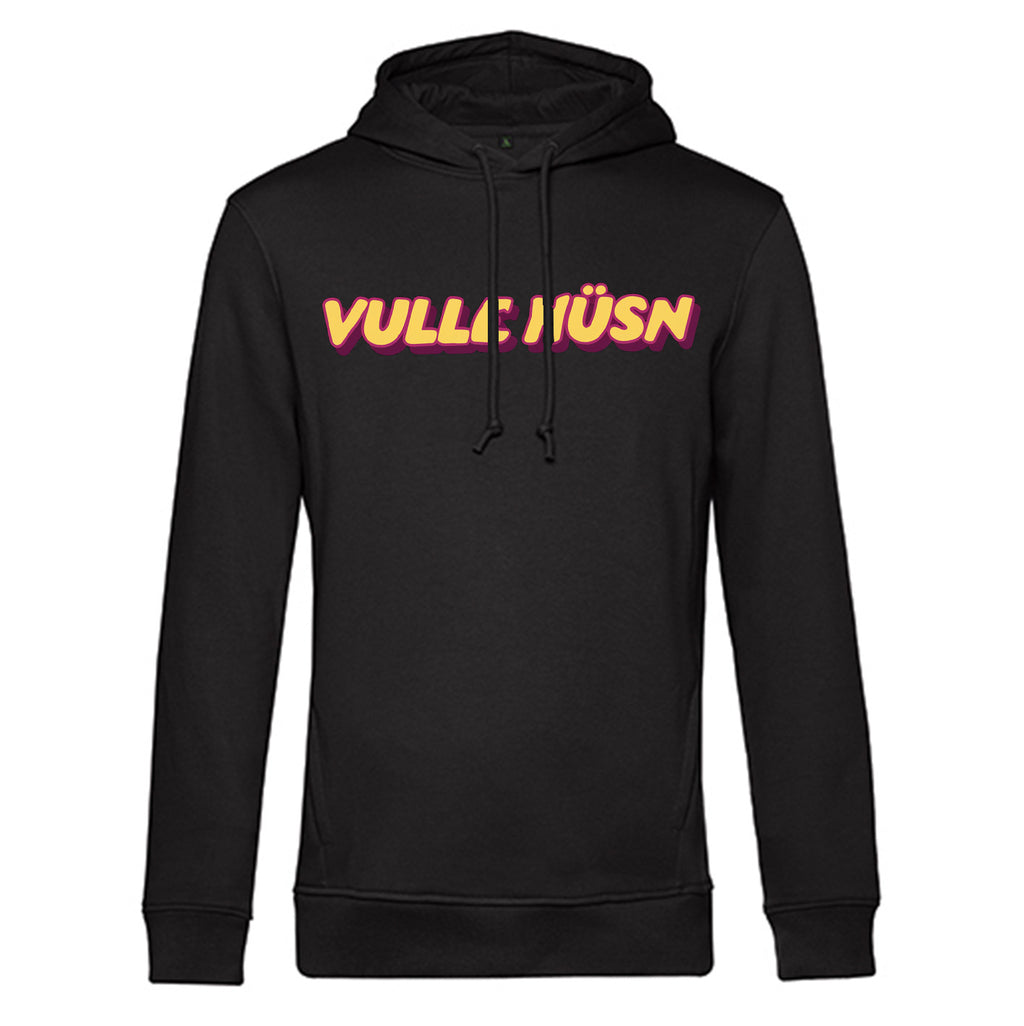 Vulle Hüsn - Schriftzug - Kinder Hoodie