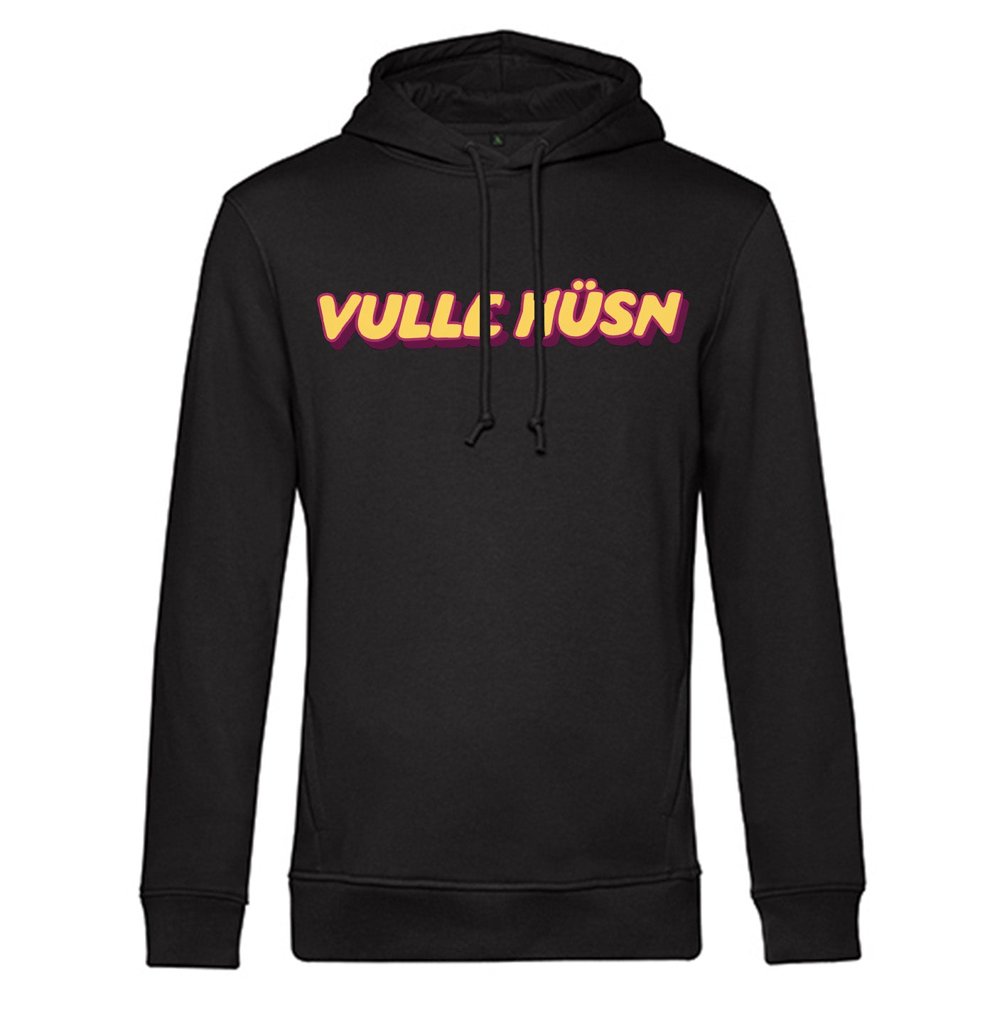 Vulle Hüsn - Schriftzug - Herren Hoodie
