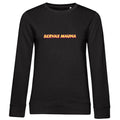 Servas Mauna - Schriftzug - Damen Sweater