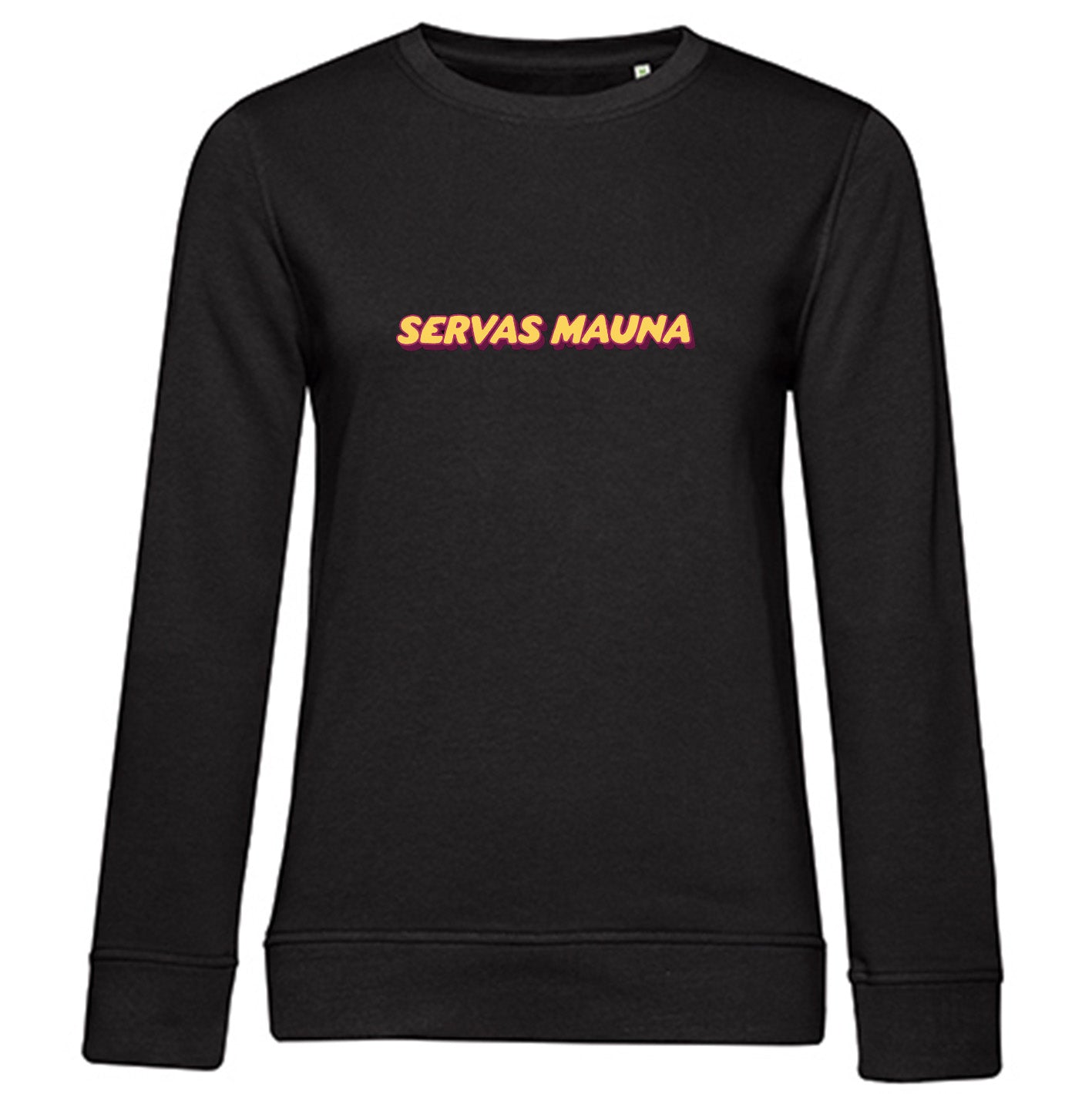 Servas Mauna - Schriftzug - Damen Sweater