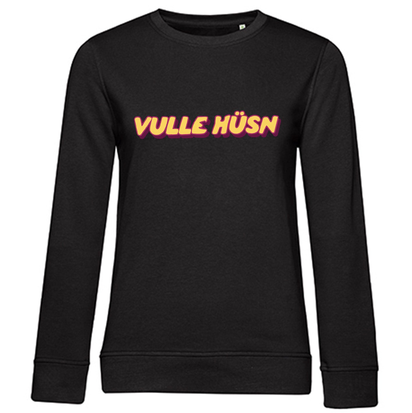 Vulle Hüsn - Schriftzug - Damen Sweater