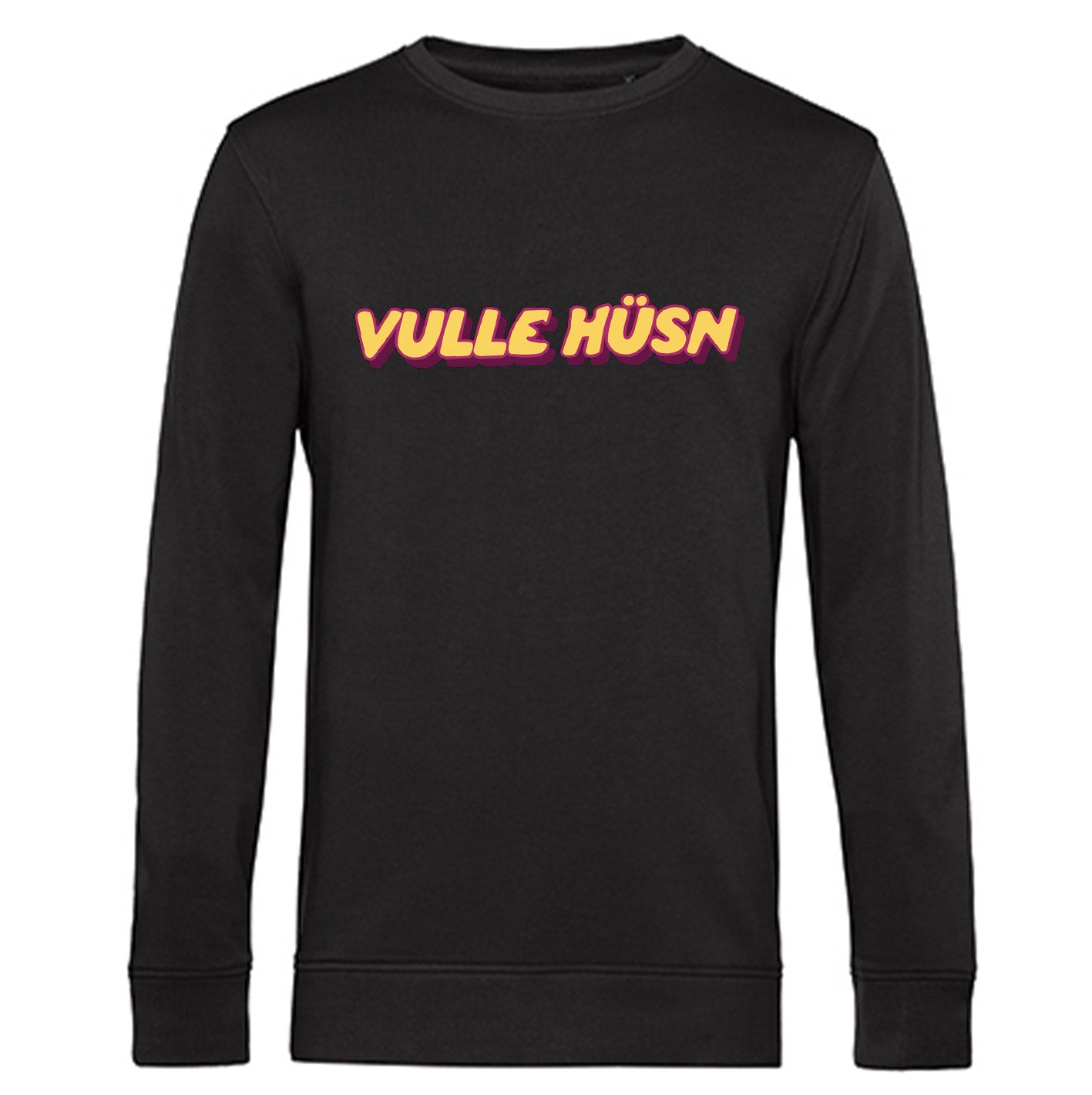 Vulle Hüsn - Schriftzug - Herren Sweater