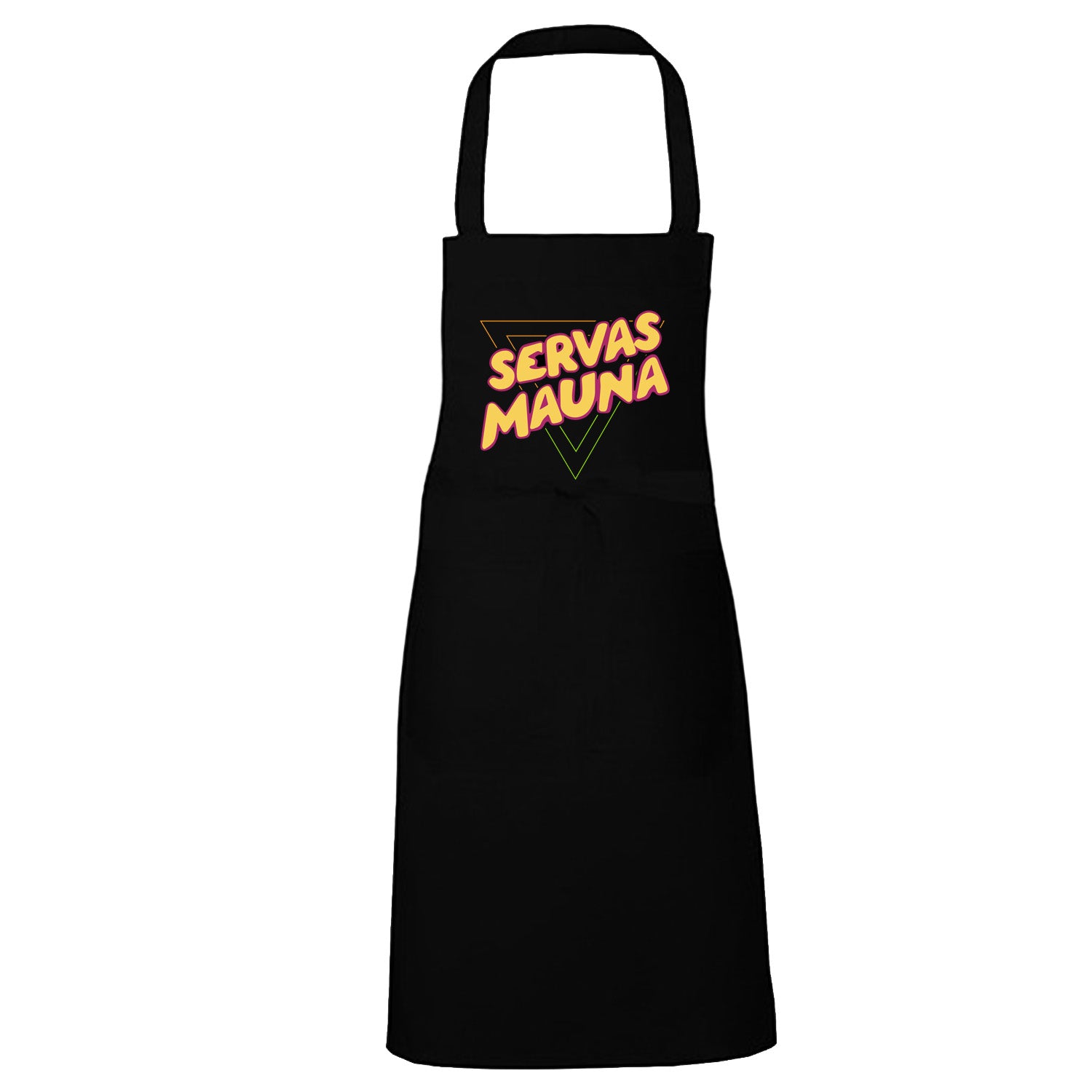 Servas Mauna - Triangle - Grillschürze für Erwachsene und Kinder