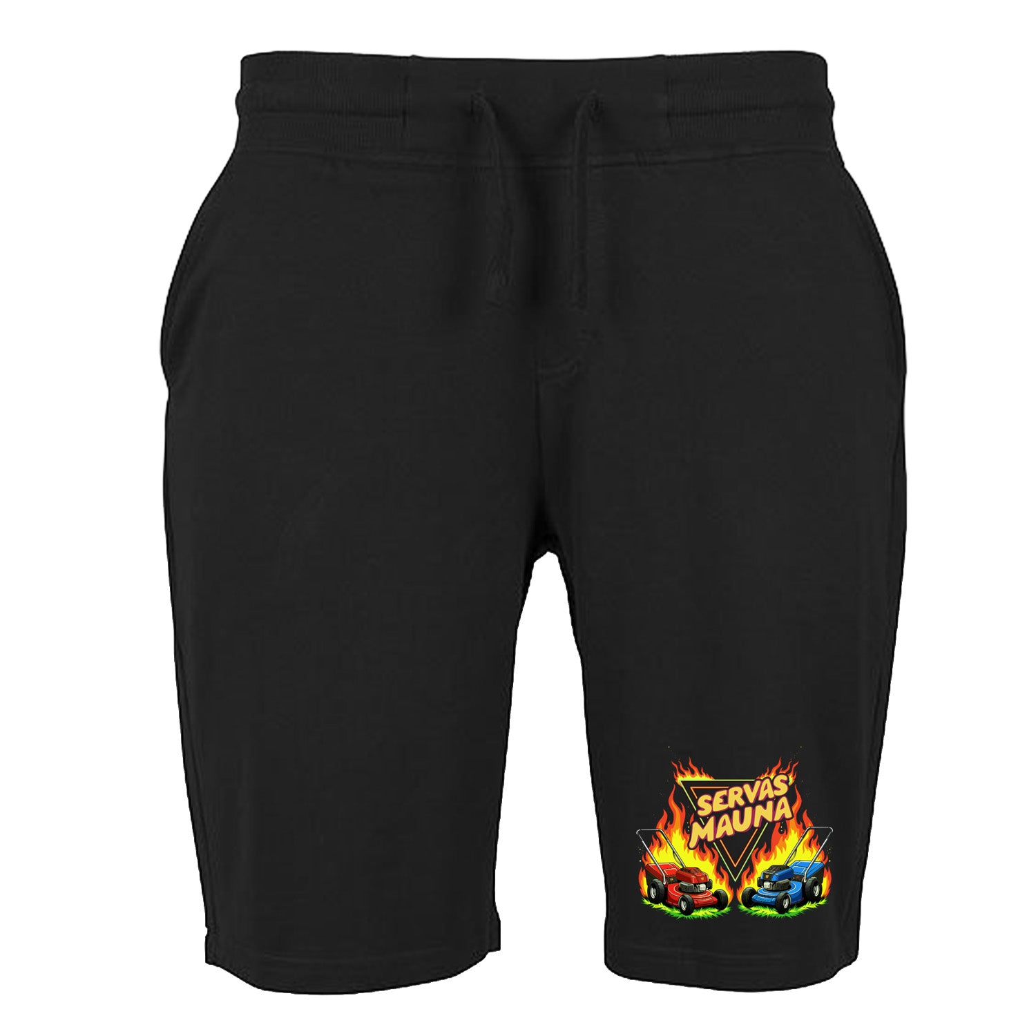 Servas Mauna - Rasenmäher - Herren Shorts