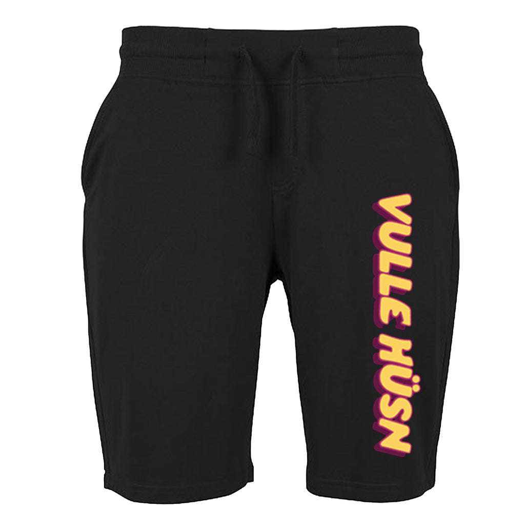 Vulle Hüsn - Schriftzug - Herren Shorts