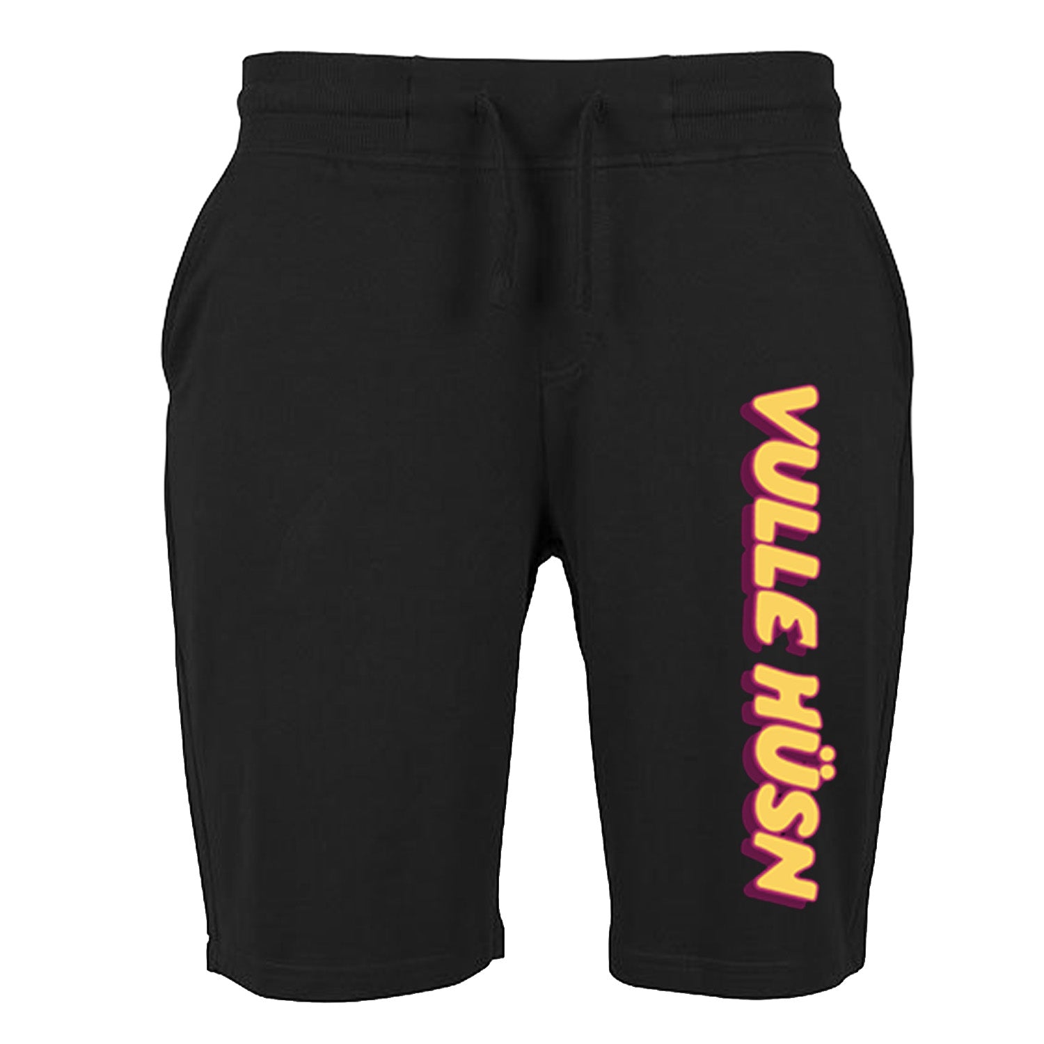 Vulle Hüsn - Schriftzug - Herren Shorts
