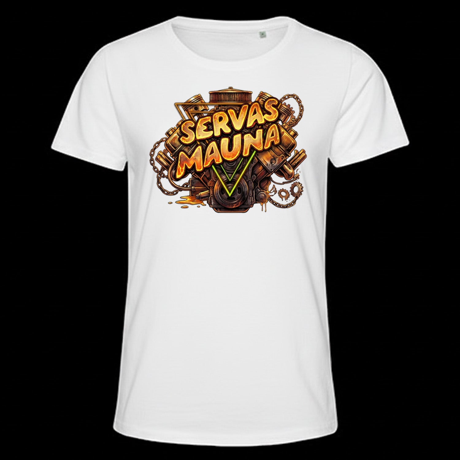 Servas Mauna - Motorblock - Kinder T-Shirt