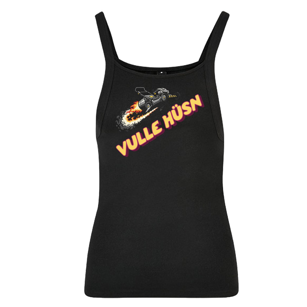 Vulle Hüsn - Rasenmäher - Damen Trägertop