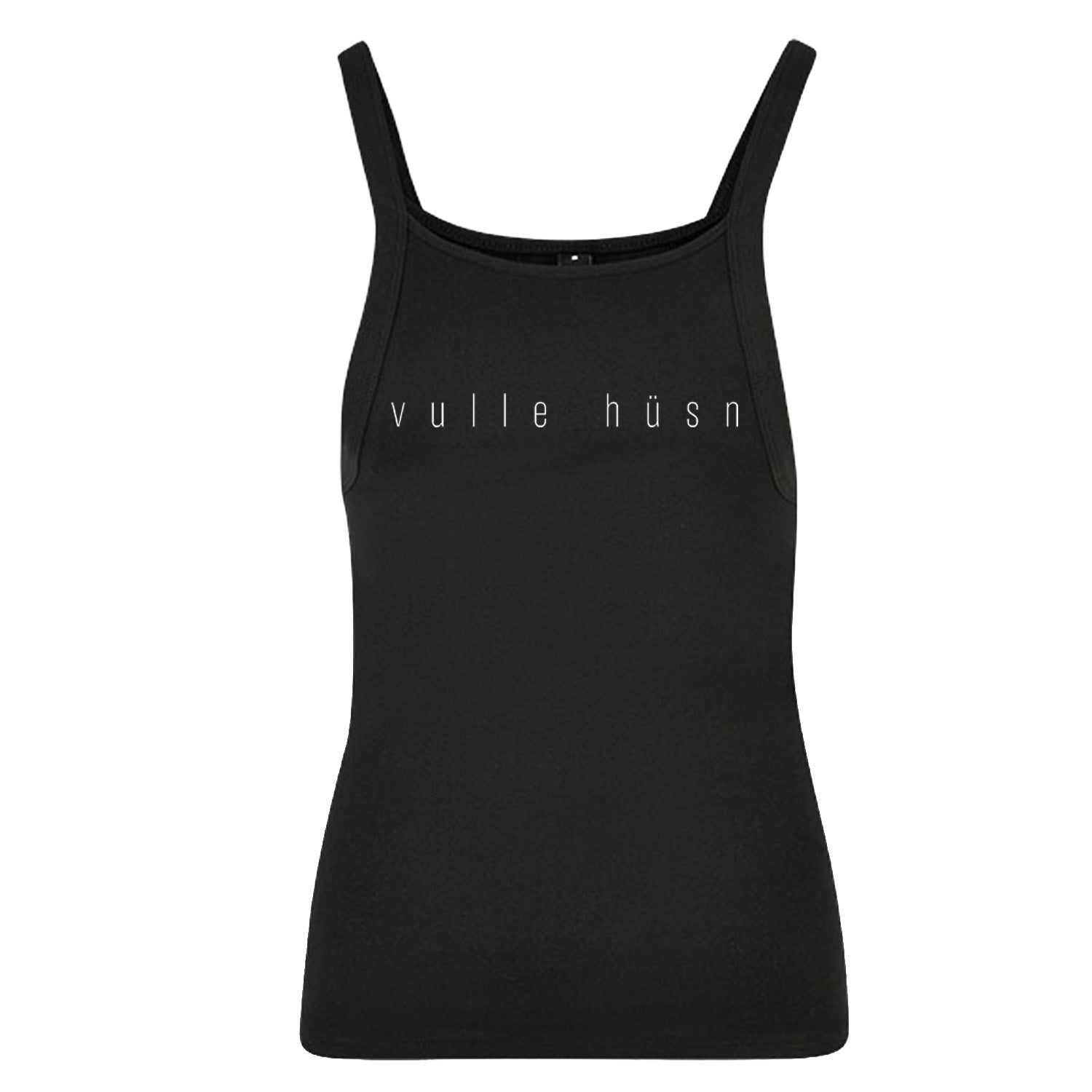 Vulle Hüsn - Dezent - Damen Trägertop