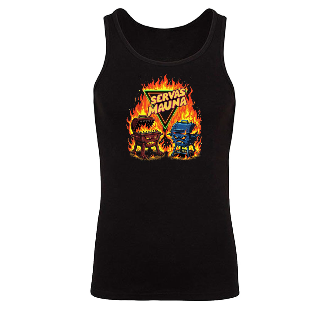 Servas Mauna - Griller - Herren Tanktop