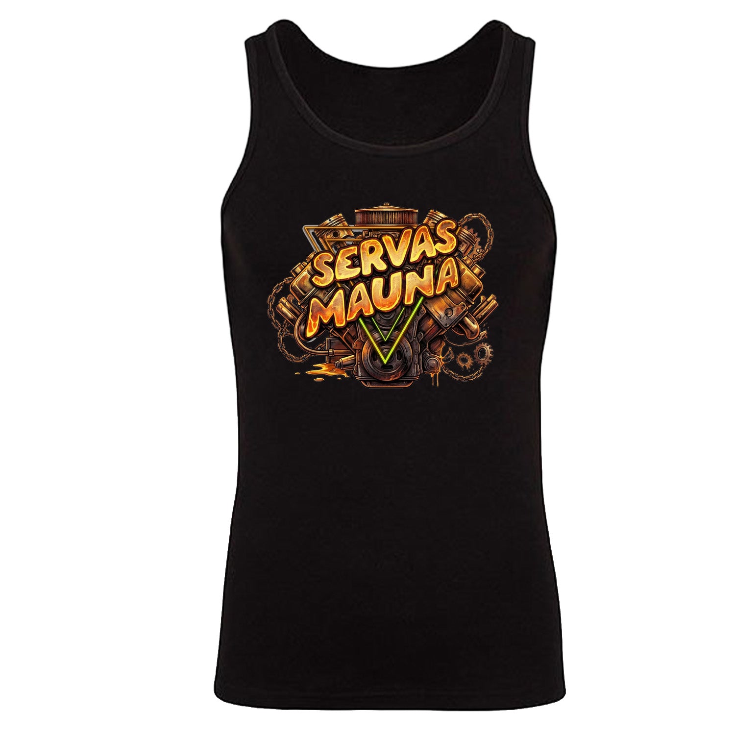 Servas Mauna - Motorblock - Herren Tanktop