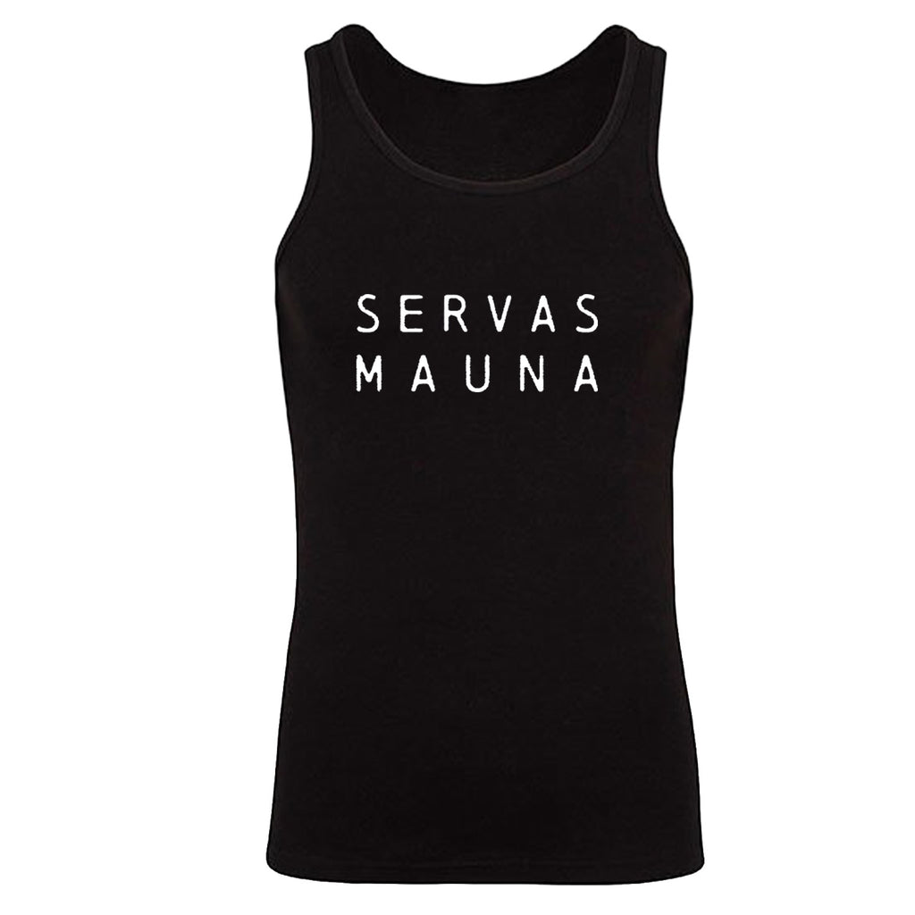 Servas Mauna - Dezent - Herren Tanktop