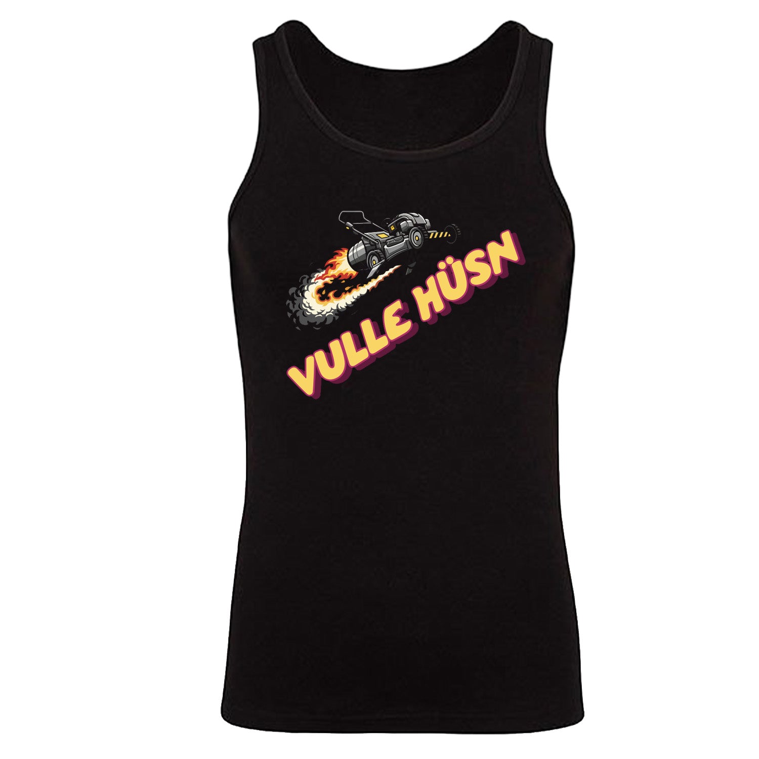 Vulle Hüsn - Rasenmäher - Herren Tanktop