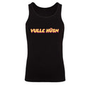 Vulle Hüsn - Schriftzug - Herren Tanktop