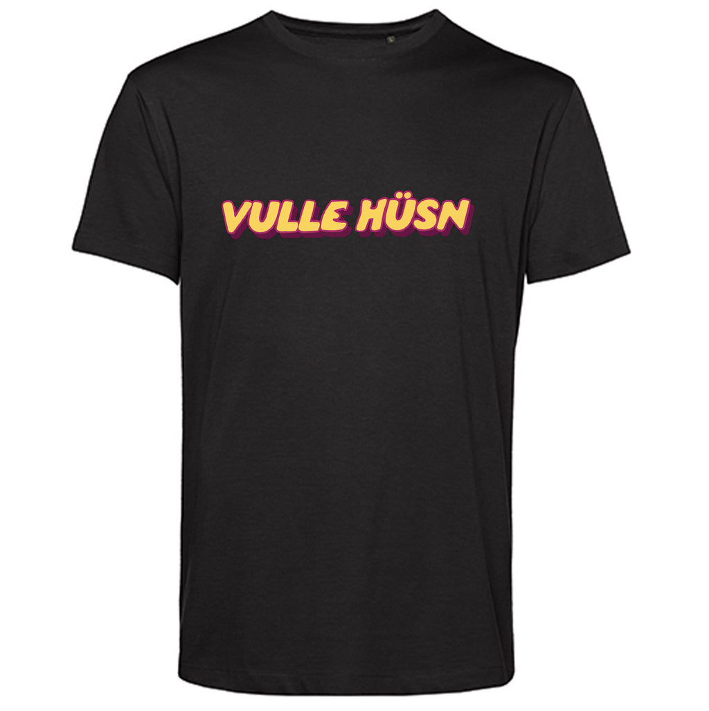 Vulle Hüsn - Schriftzug - Herren T-Shirt
