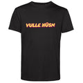 Vulle Hüsn - Schriftzug - Herren T-Shirt