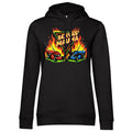 Servas Mauna - Rasenmäher - Damen Hoodie
