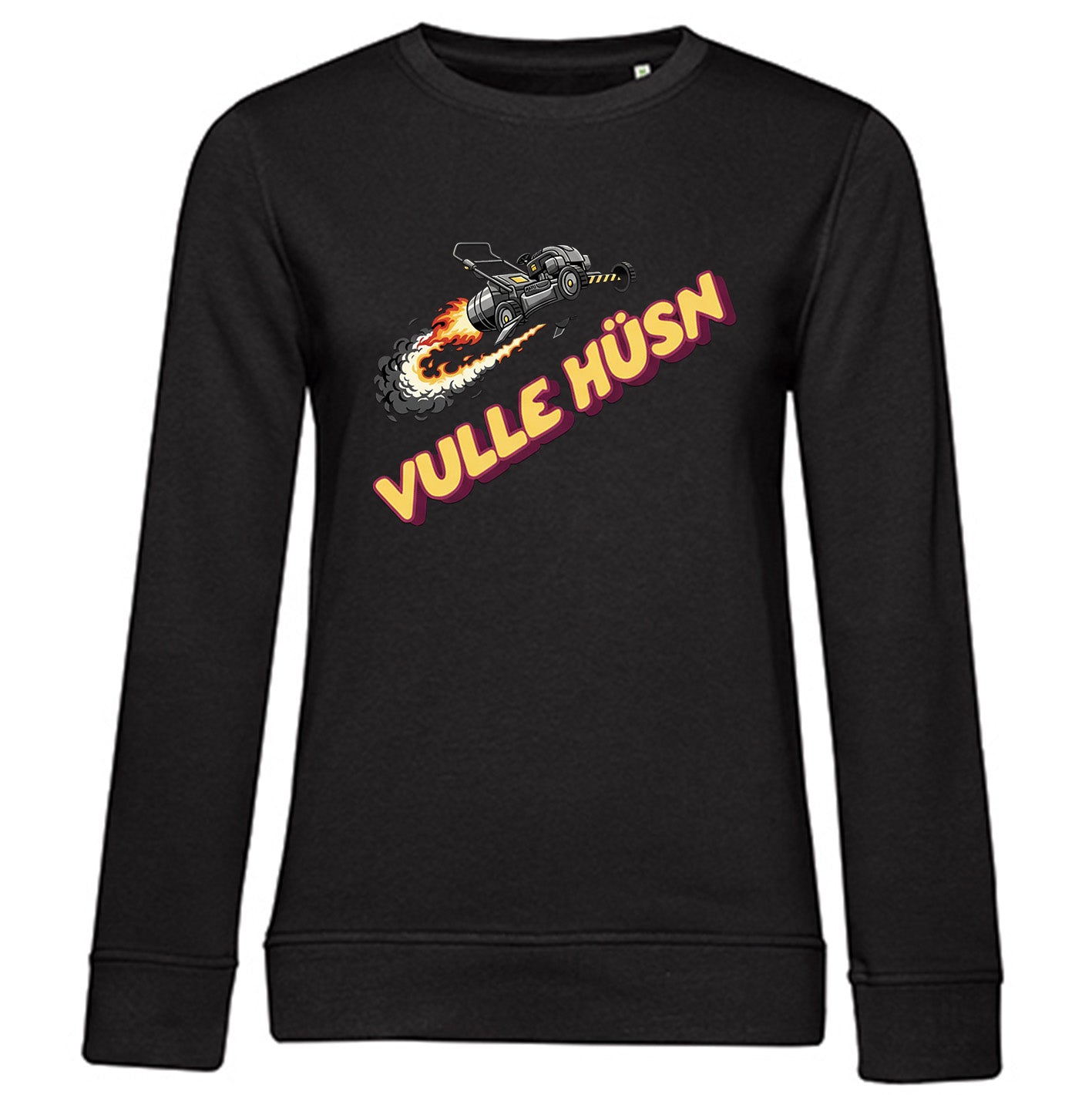 Vulle Hüsn - Rasenmäher - Damen Sweater