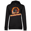 Aufi in Begrenzer - Damen Hoodie