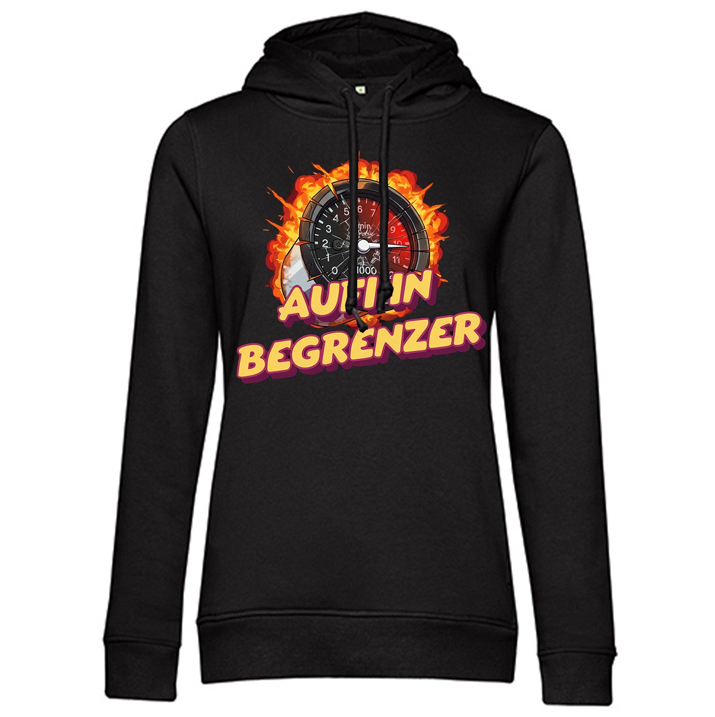 Aufi in Begrenzer - Damen Hoodie