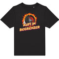 Aufi in Begrenzer - Kinder T-Shirt