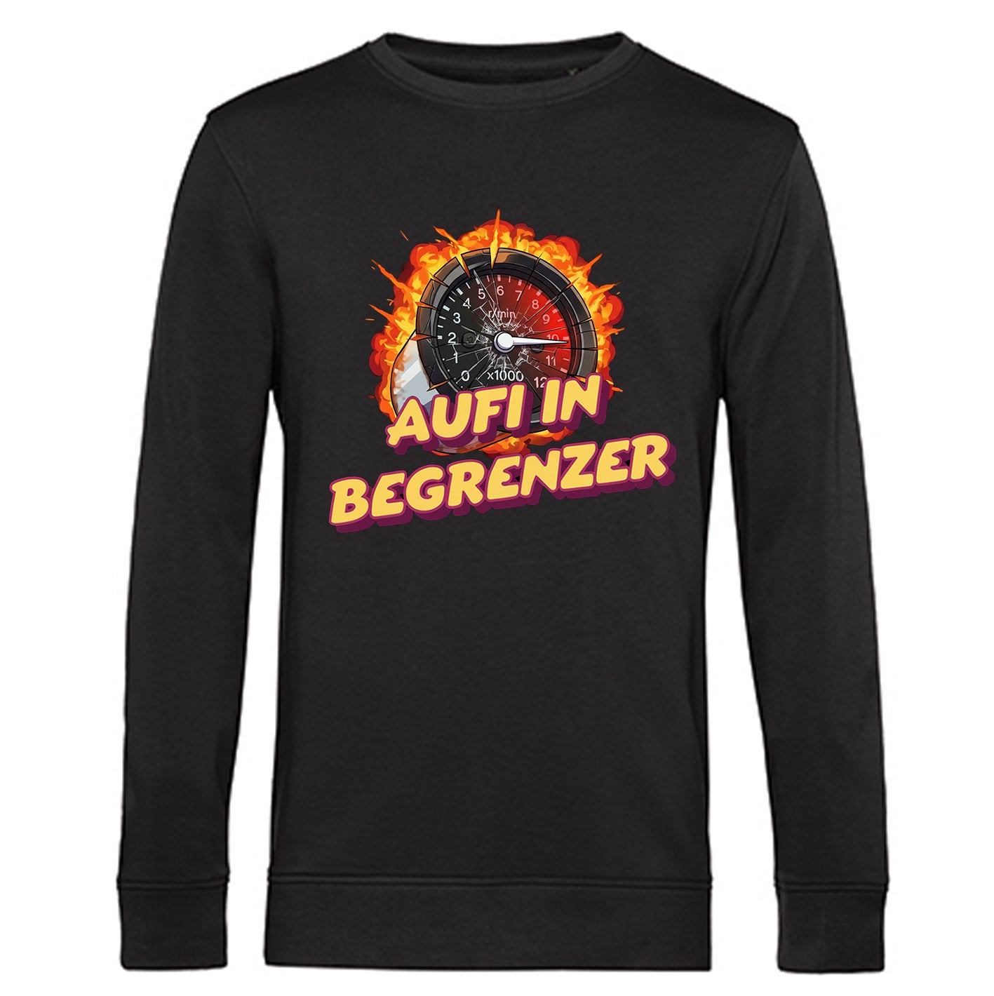 Aufi in Begrenzer - Herren Sweater