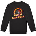 Aufi in Begrenzer - Kinder Sweater