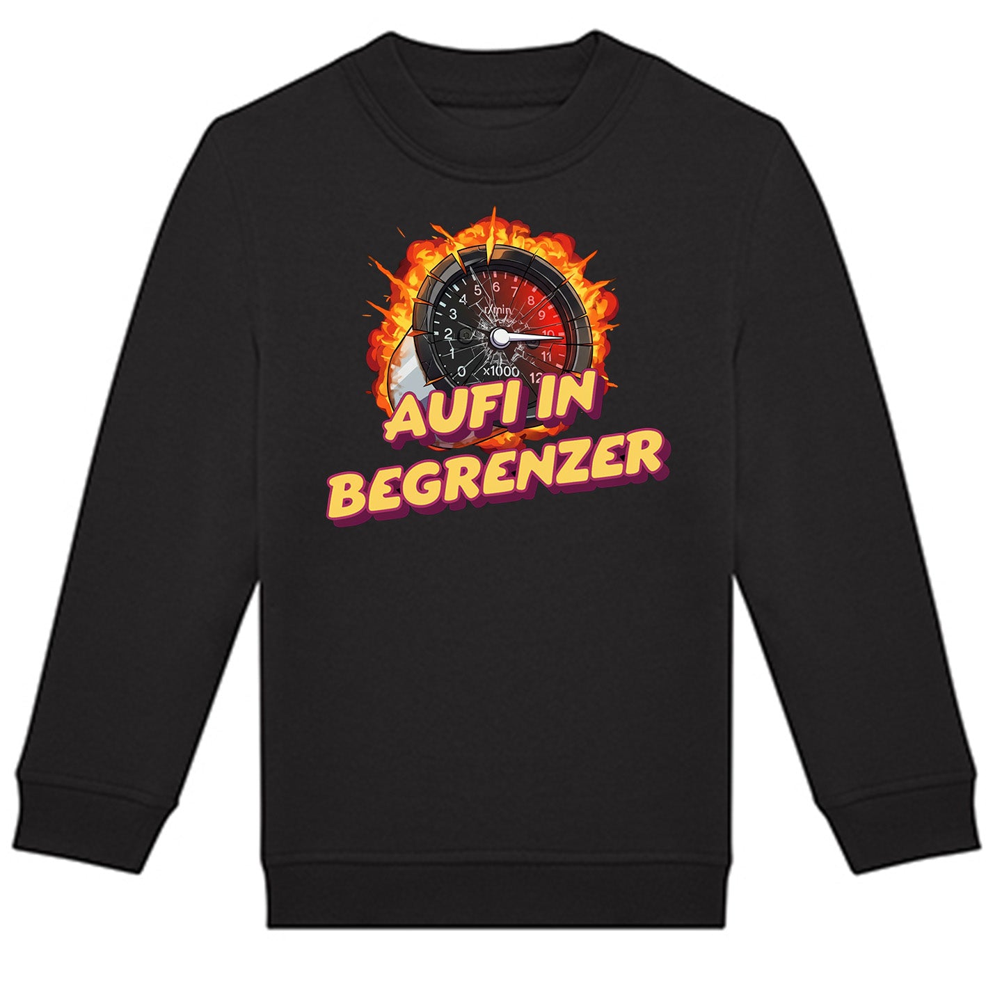 Aufi in Begrenzer - Kinder Sweater