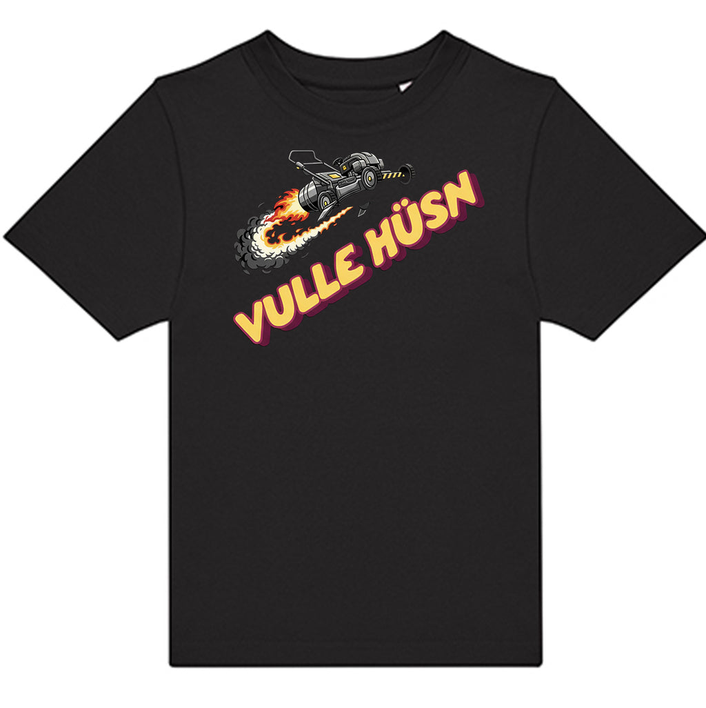Vulle Hüsn - Rasenmäher - Kinder T-Shirt