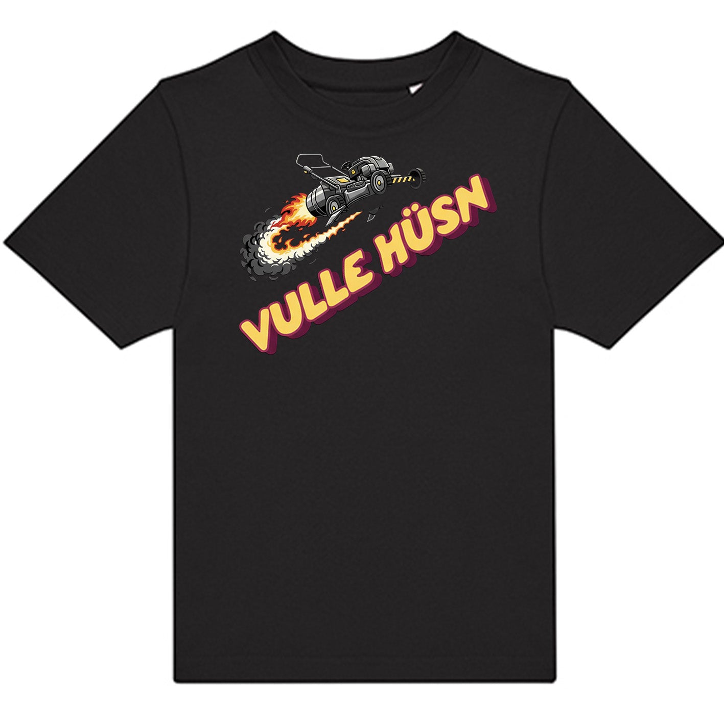 Vulle Hüsn - Rasenmäher - Kinder T-Shirt