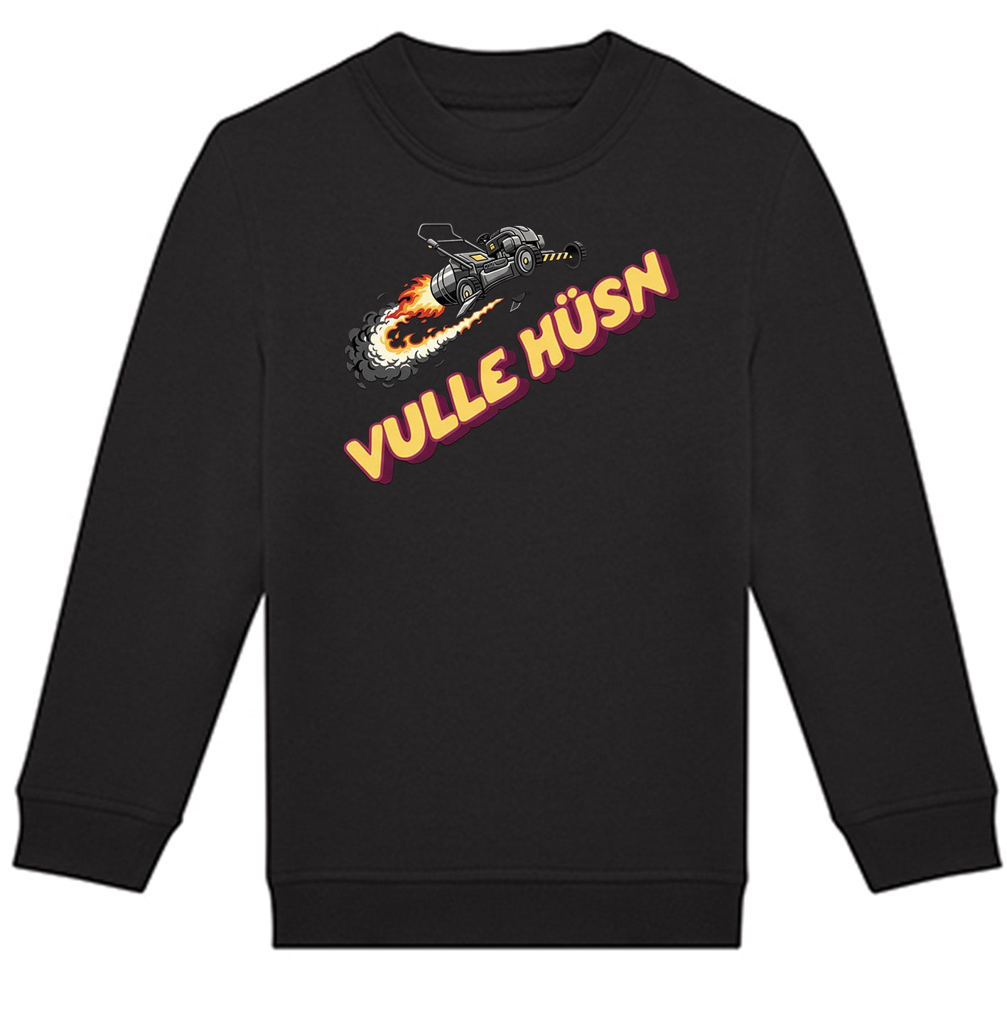 Vulle Hüsn - Rasenmäher - Kinder Sweater