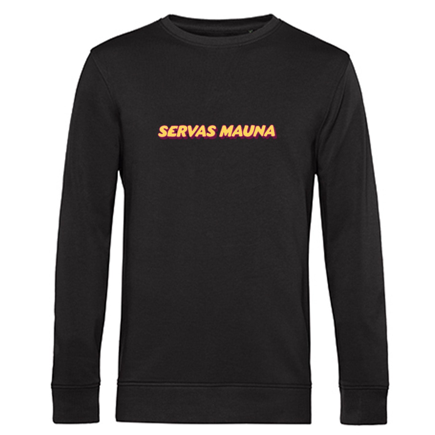 Servas Mauna - Schriftzug - Herren Sweater