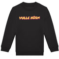 Vulle Hüsn - Schriftzug - Kinder Sweater